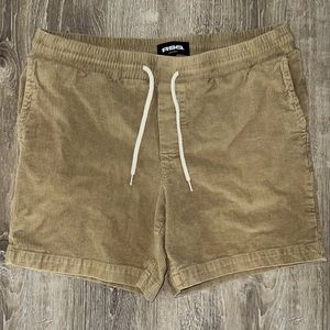 Rsq corduroy shorts 7 in